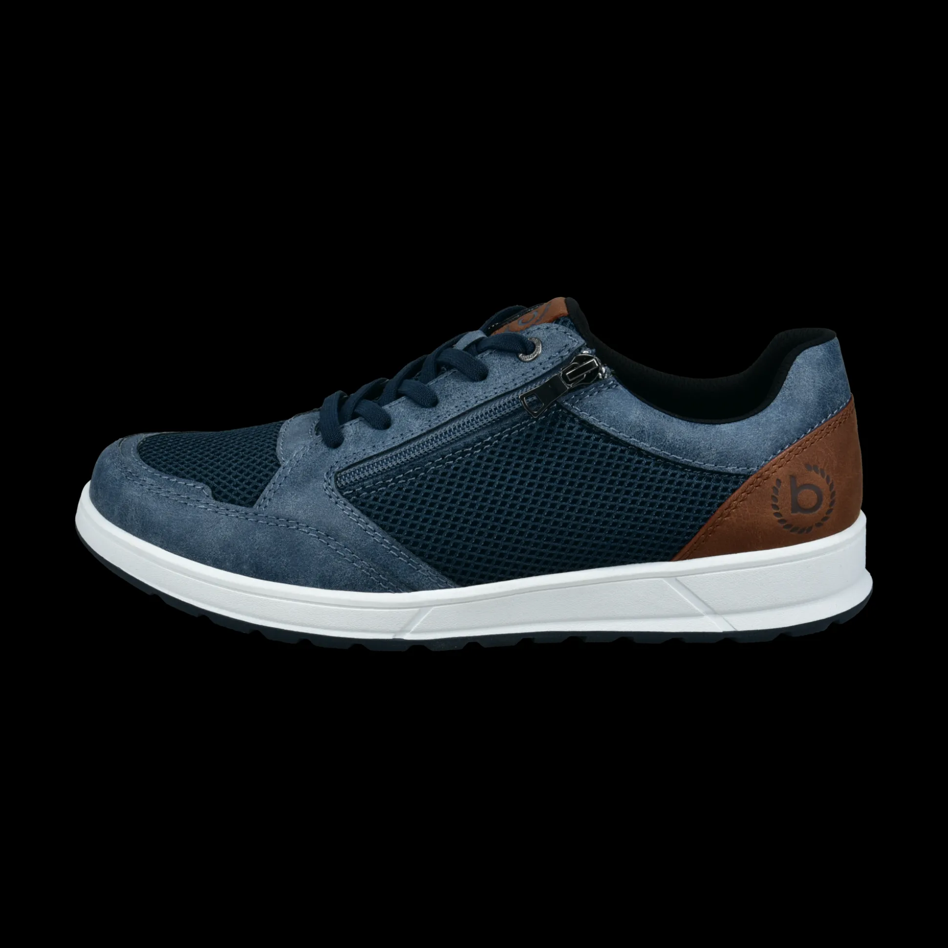 Sneaker dunkelblau
