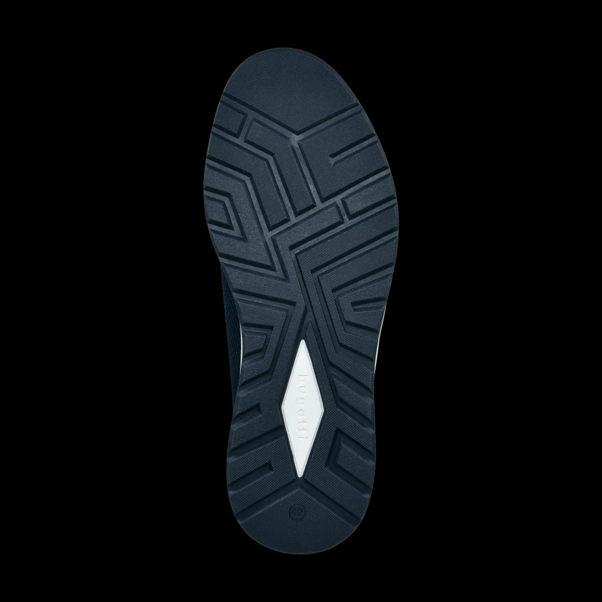 Sneaker dunkelblau