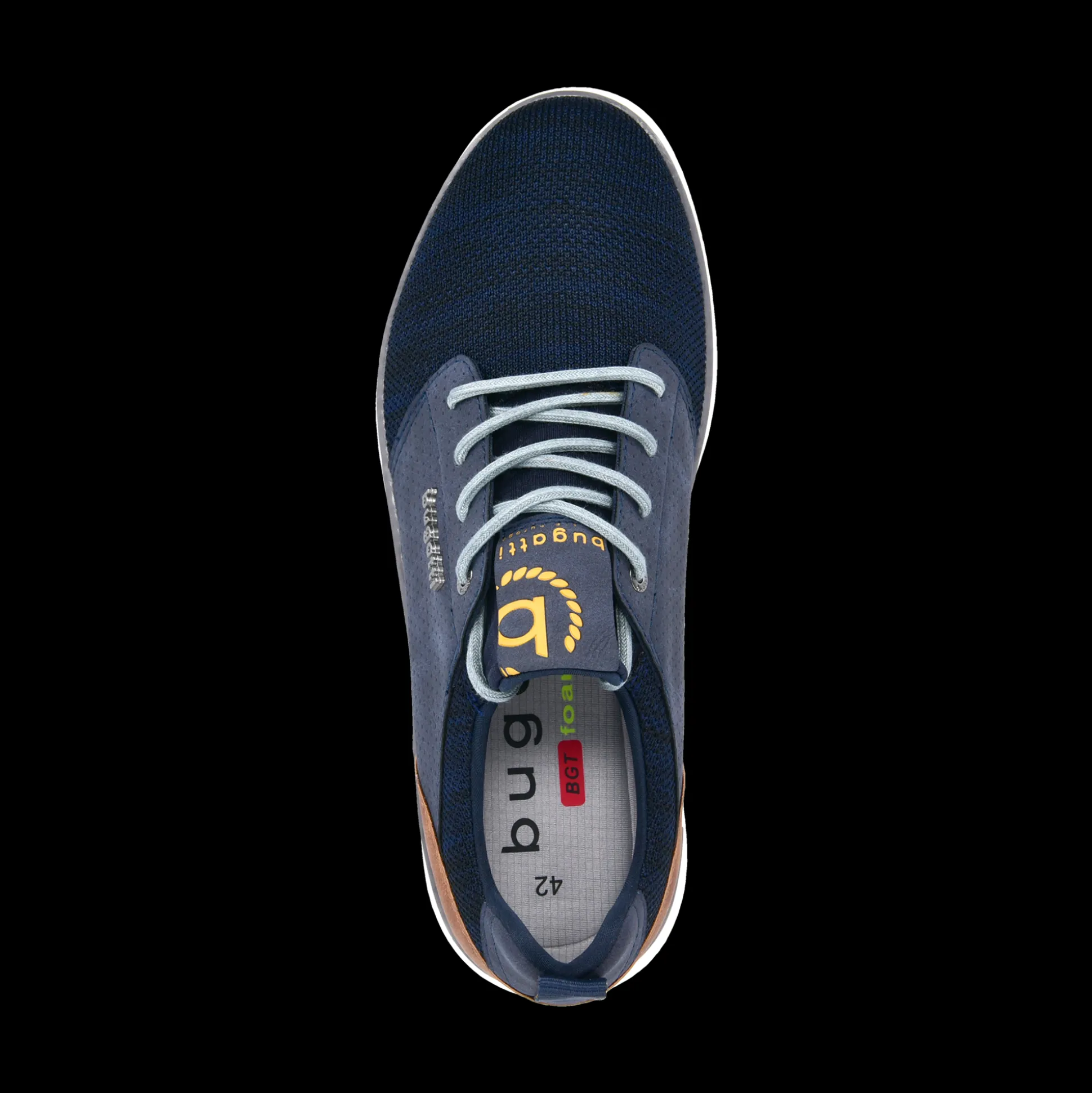Sneaker dunkelblau