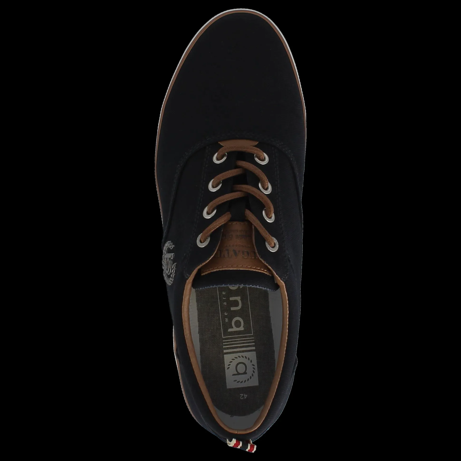 Sneaker dunkelblau