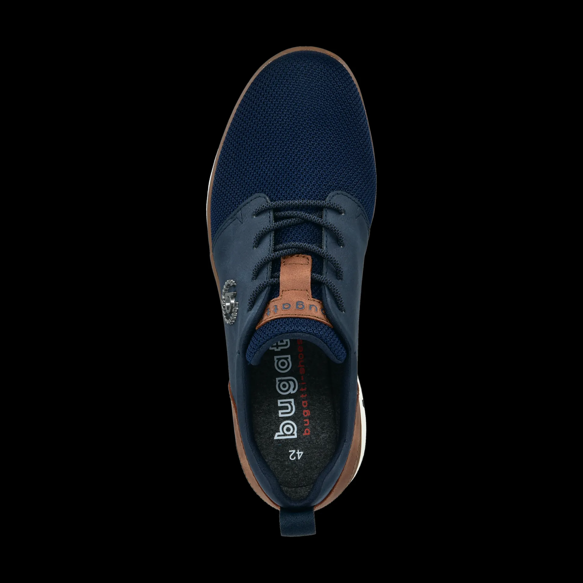 Sneaker dunkelblau