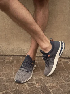 Sneaker dunkelblau