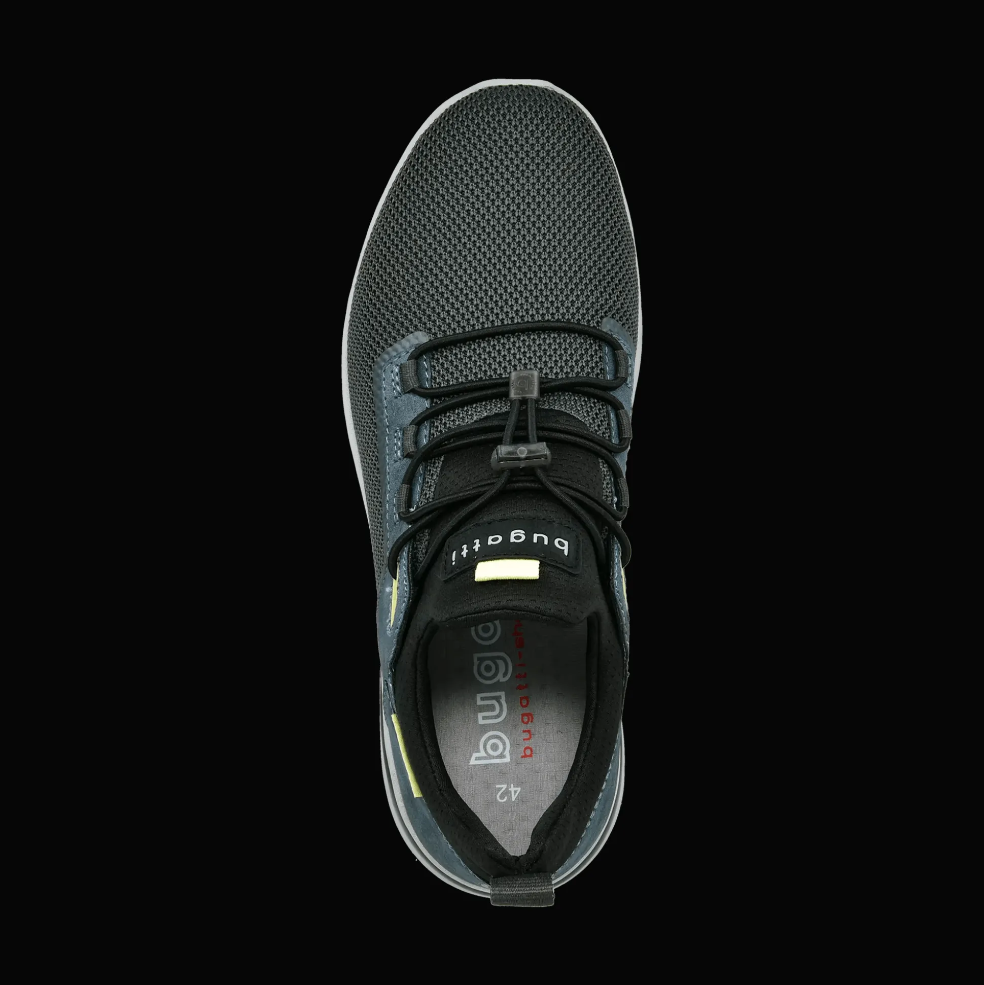 Sneaker dunkelgrau