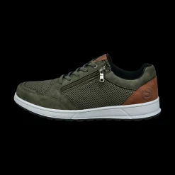 Sneaker dunkelgrün