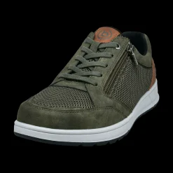 Sneaker dunkelgrün