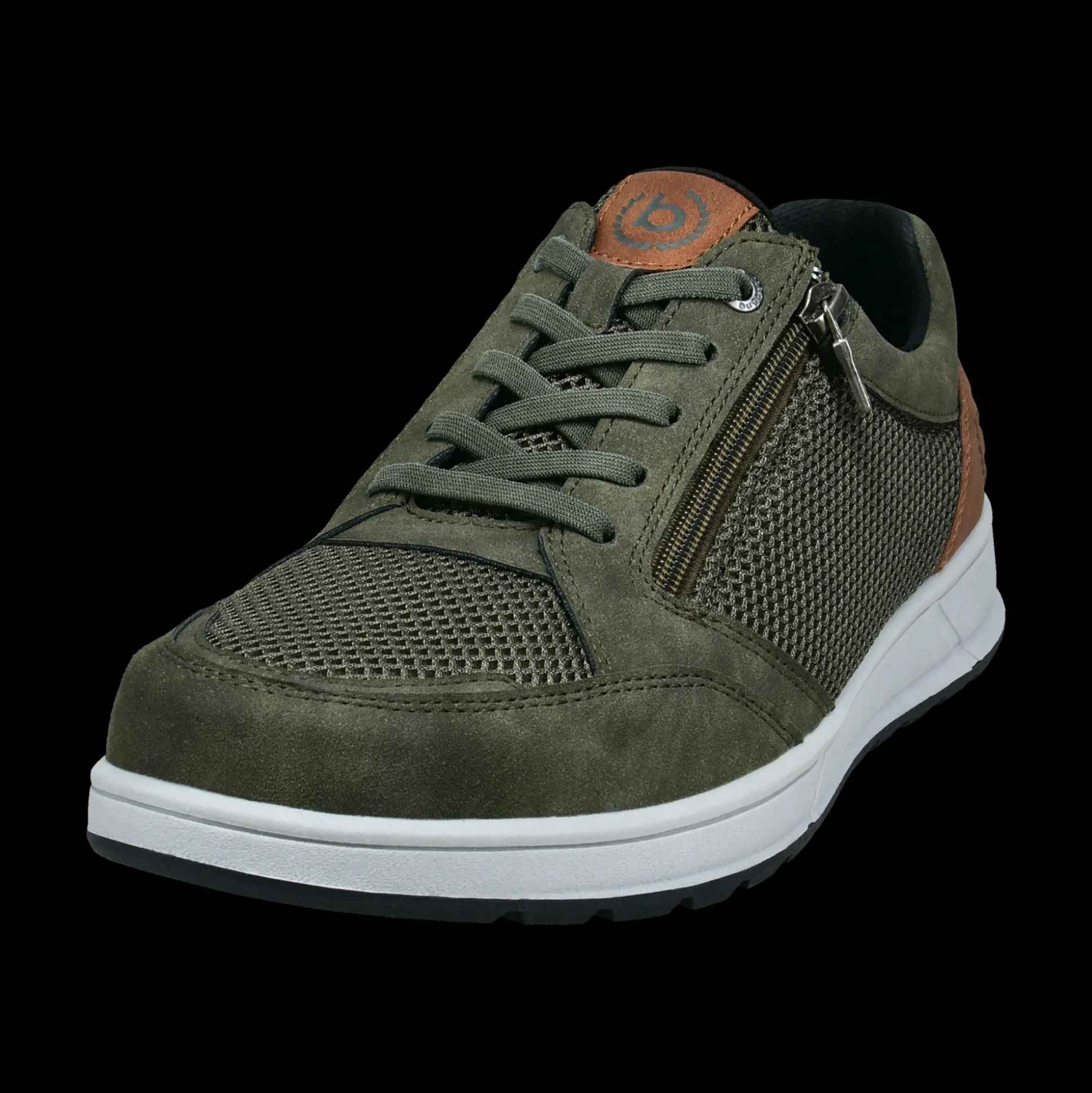 Sneaker dunkelgrün