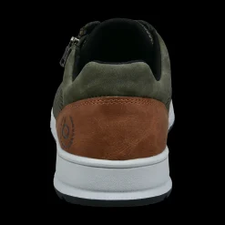 Sneaker dunkelgrün