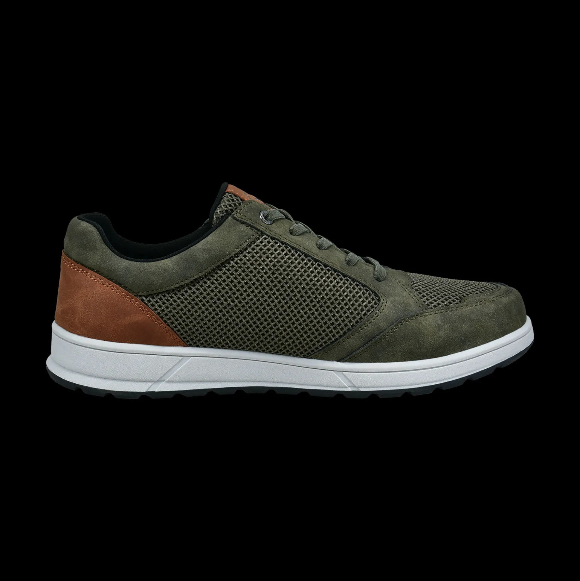 Sneaker dunkelgrün