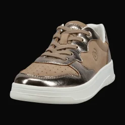 Sneaker metallic