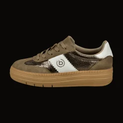 Sneaker mittelbraun