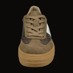Sneaker mittelbraun
