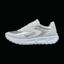 Sneaker silber