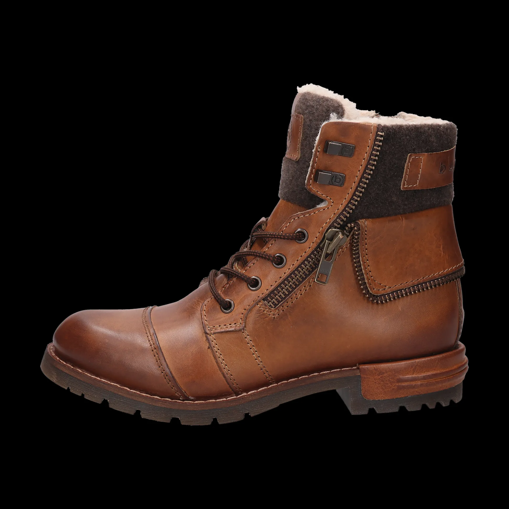 Stiefel cognac