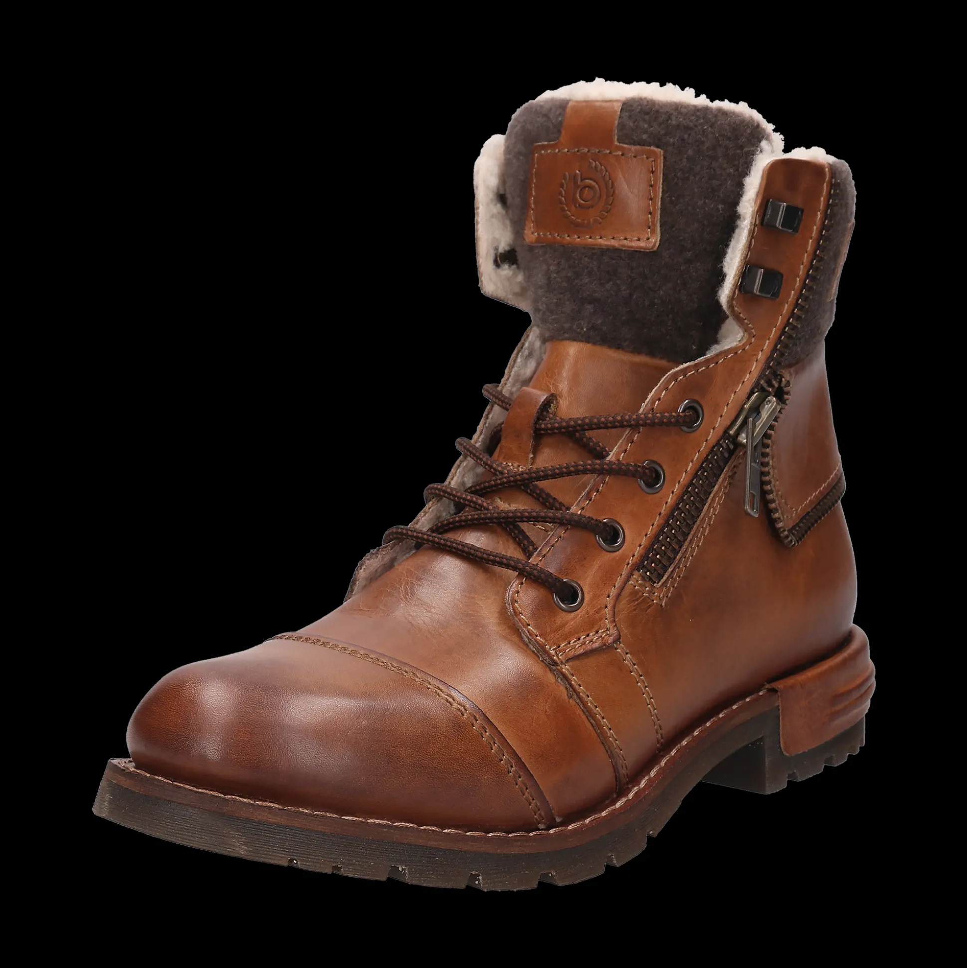 Stiefel cognac