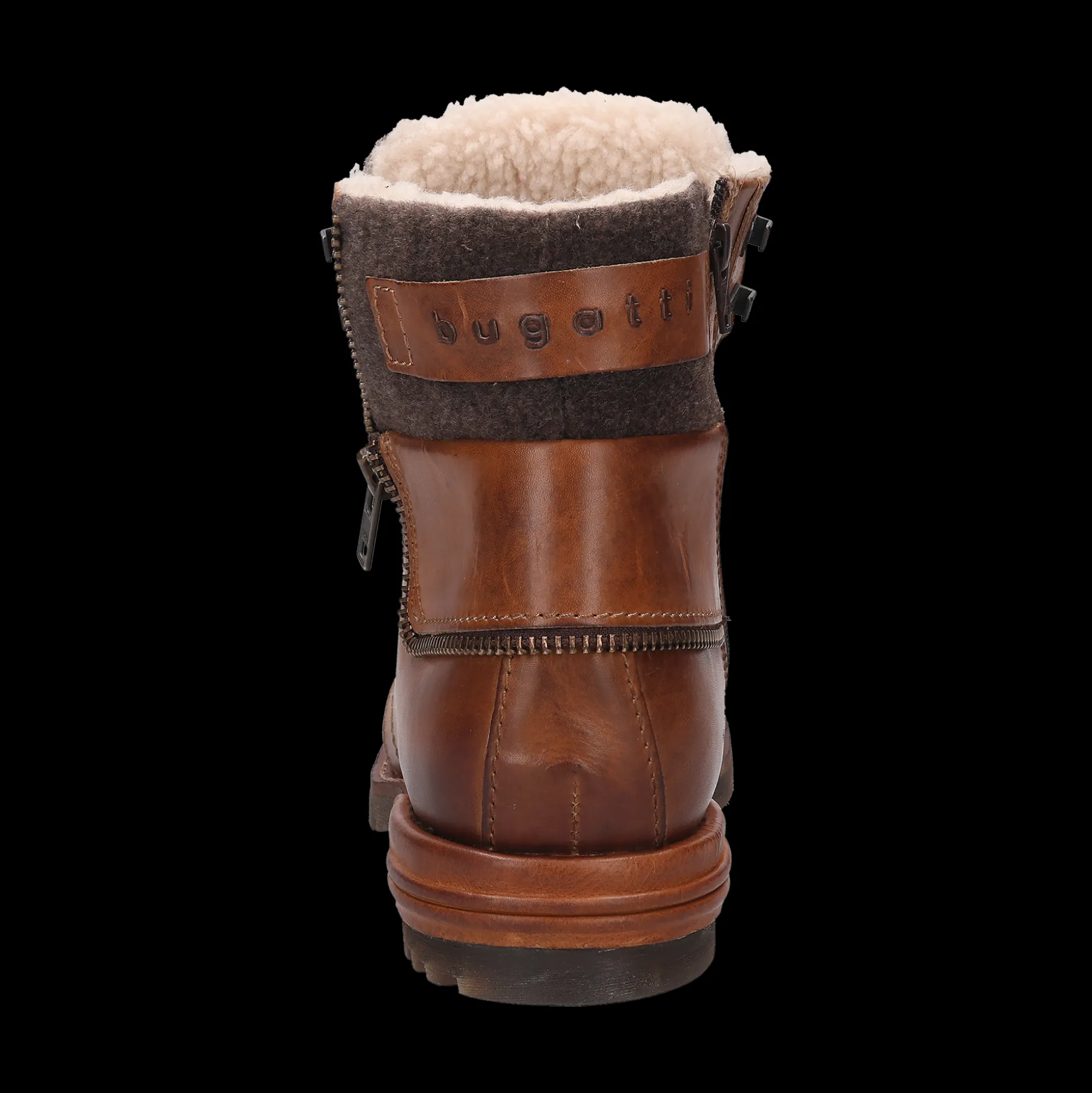 Stiefel cognac