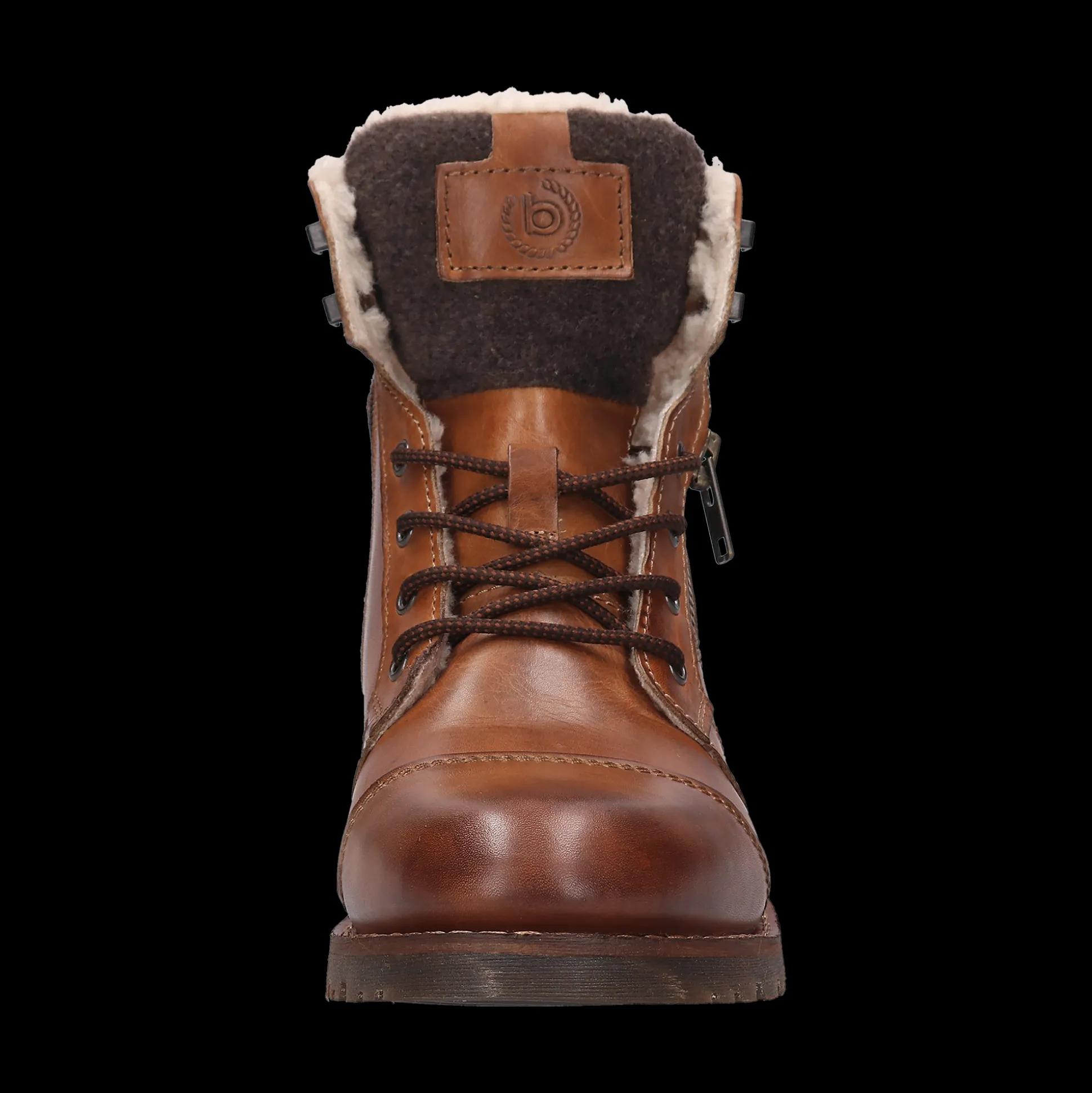 Stiefel cognac