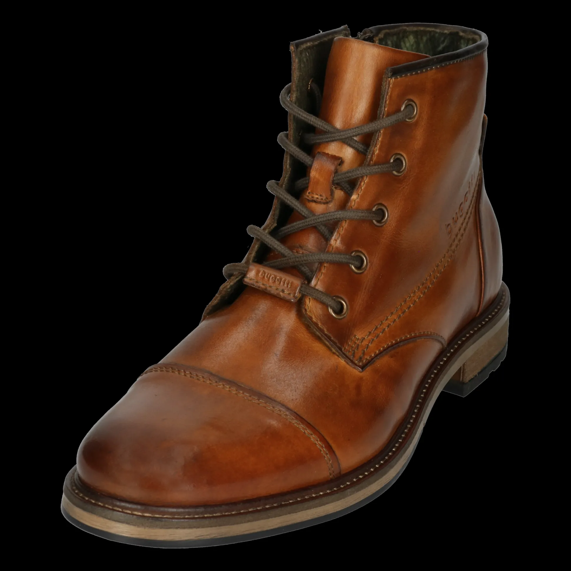 Stiefel cognac