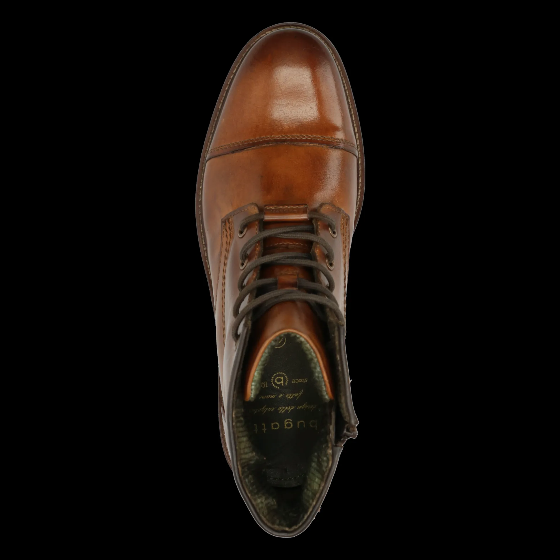 Stiefel cognac