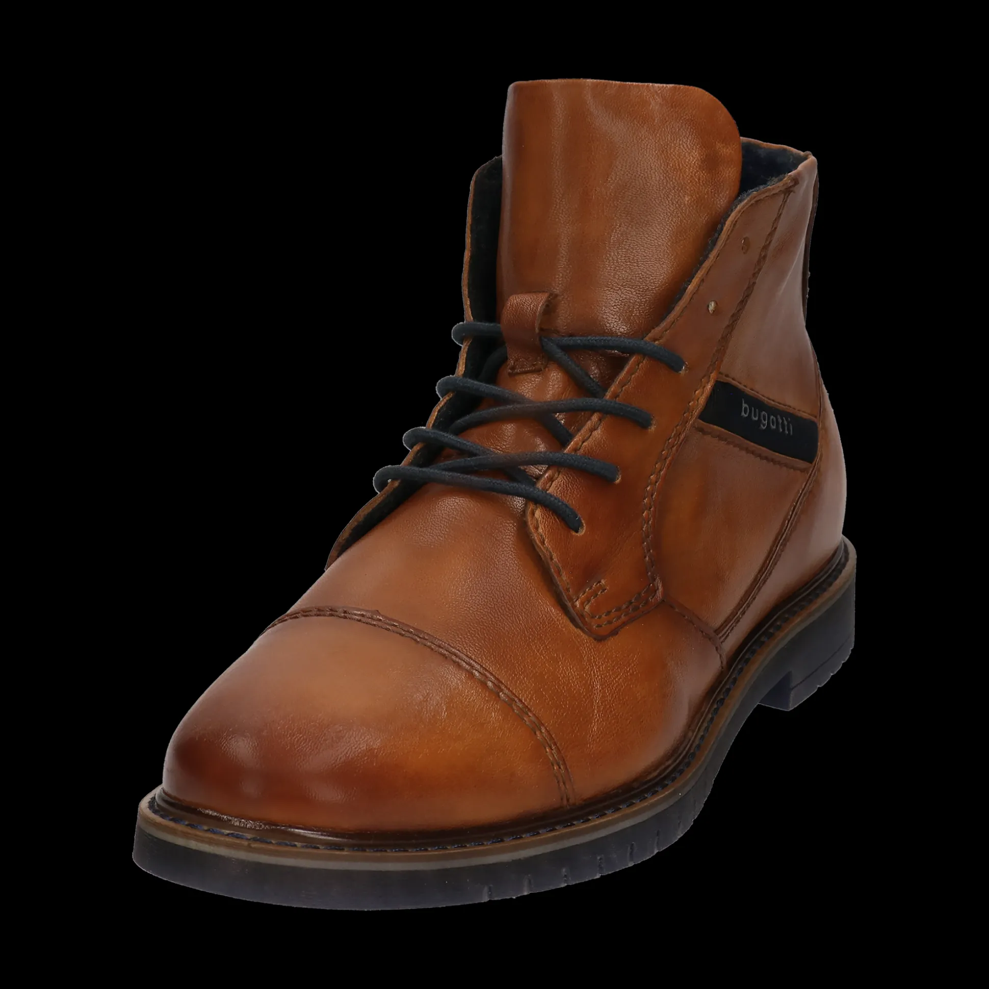 Stiefel cognac