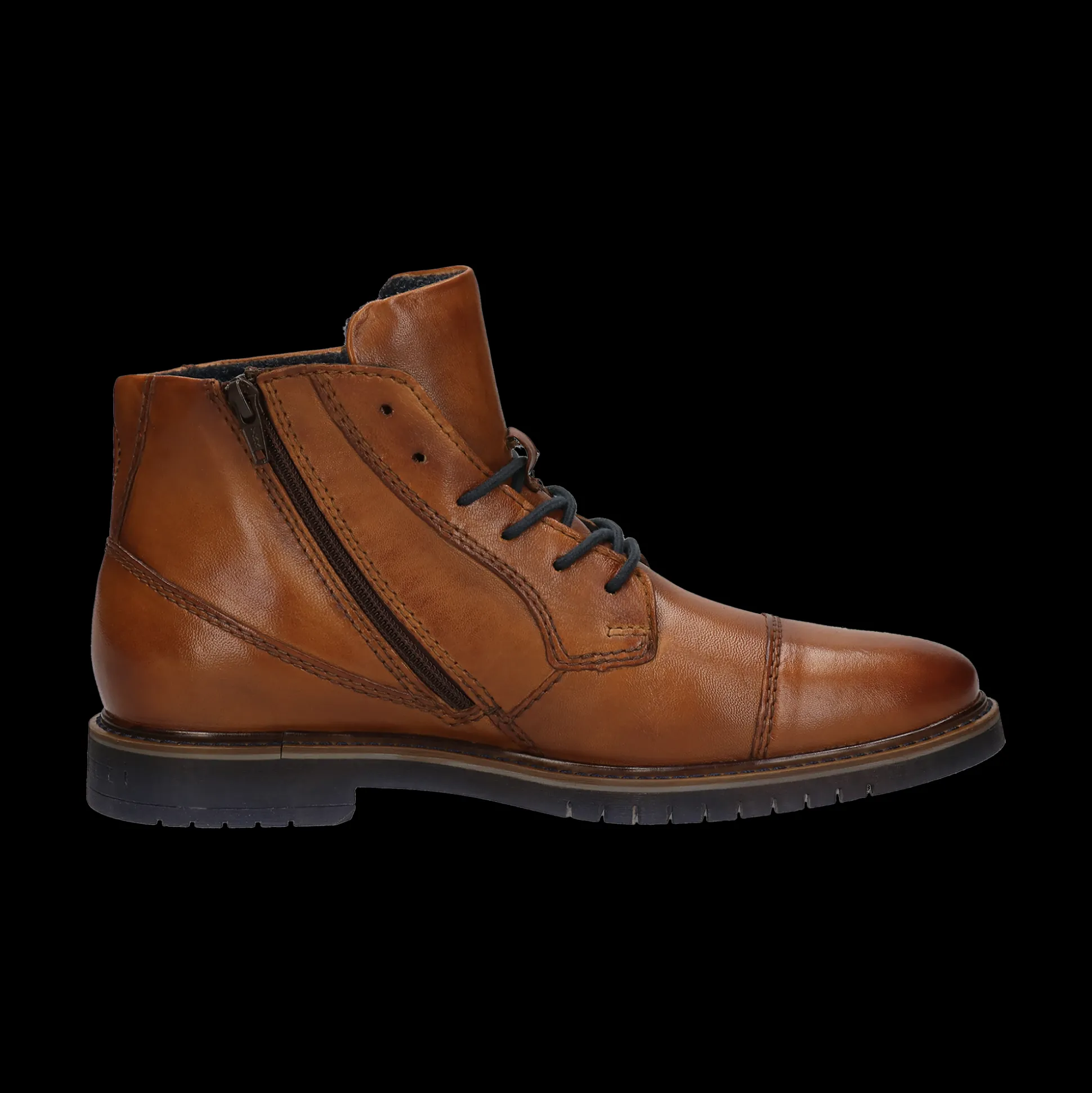 Stiefel cognac