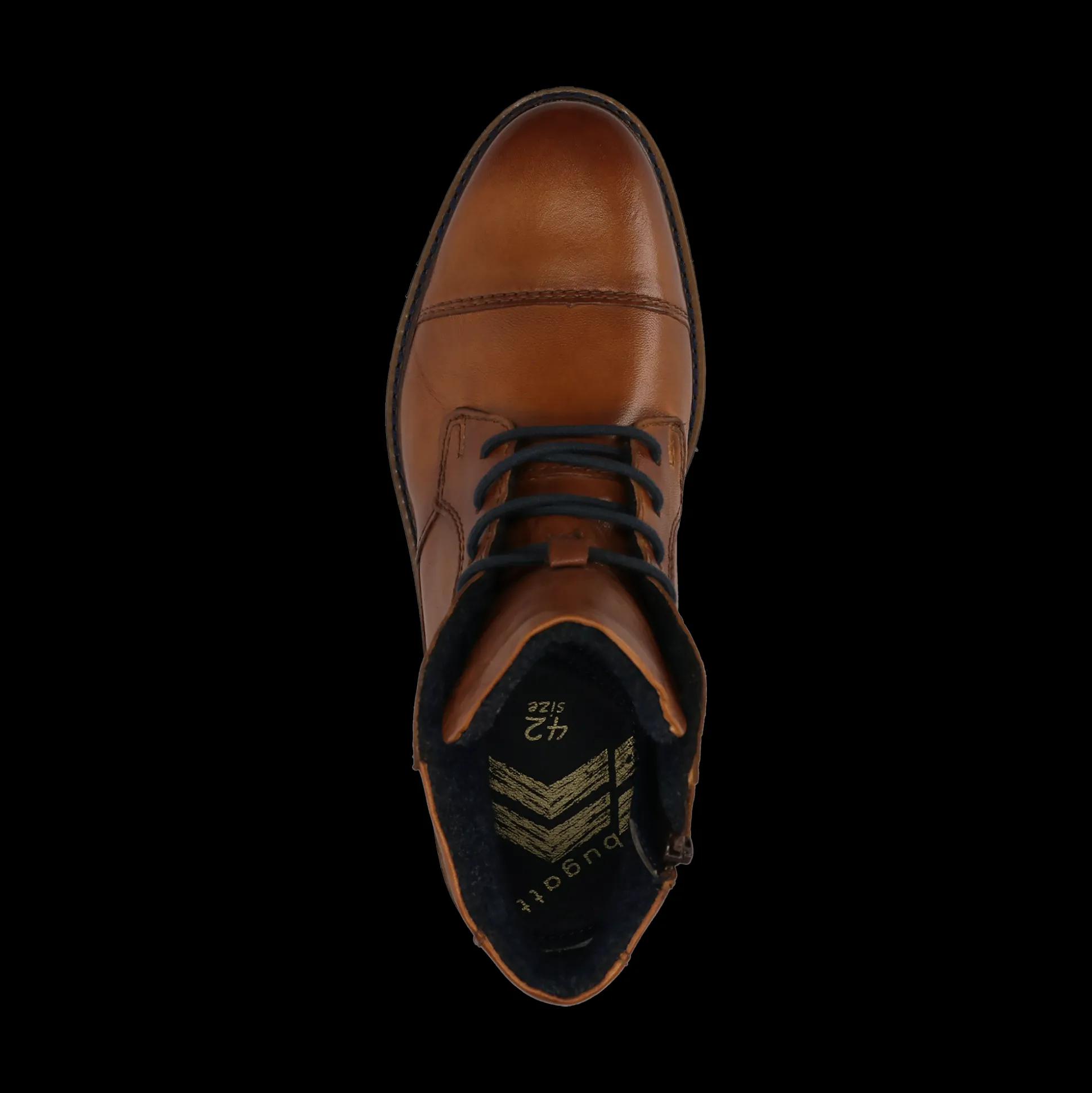 Stiefel cognac