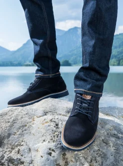 Stiefel dunkelblau