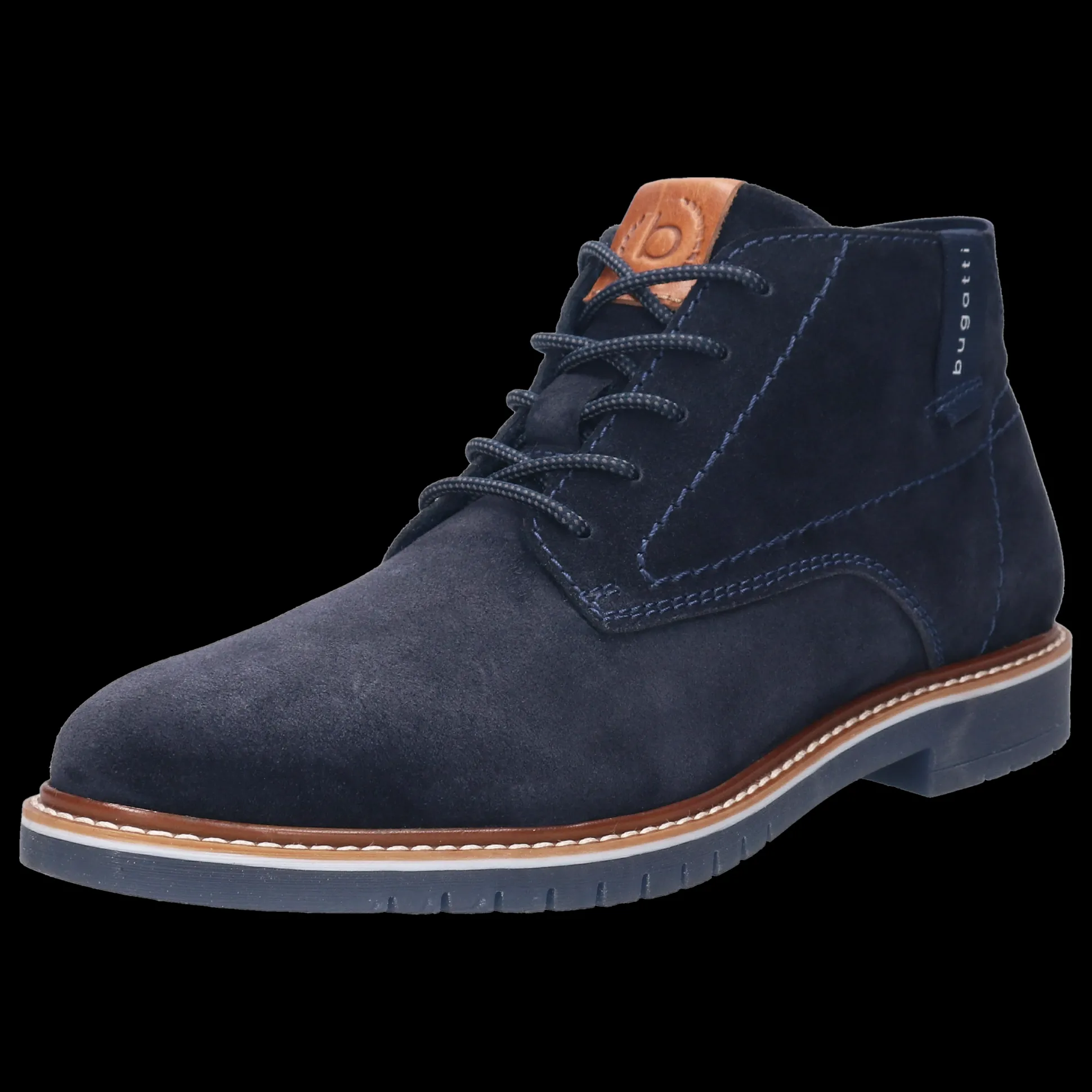 Stiefel dunkelblau