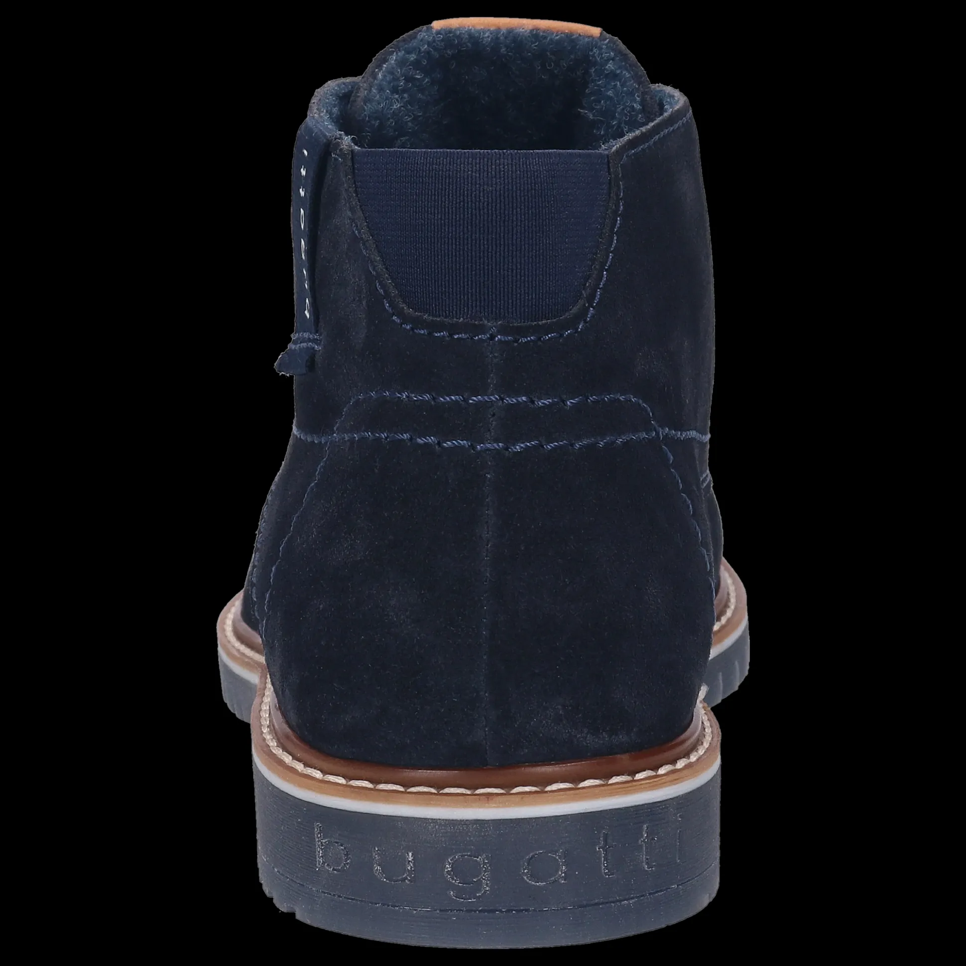 Stiefel dunkelblau