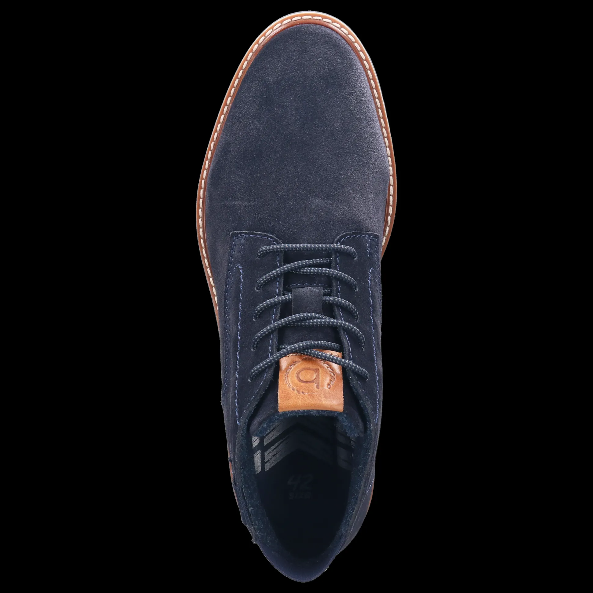 Stiefel dunkelblau