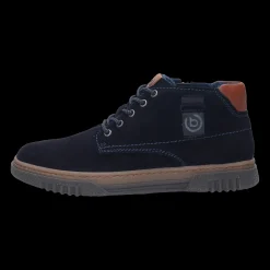 Stiefel dunkelblau