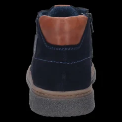 Stiefel dunkelblau