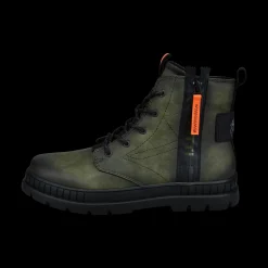 Stiefel dunkelgrün