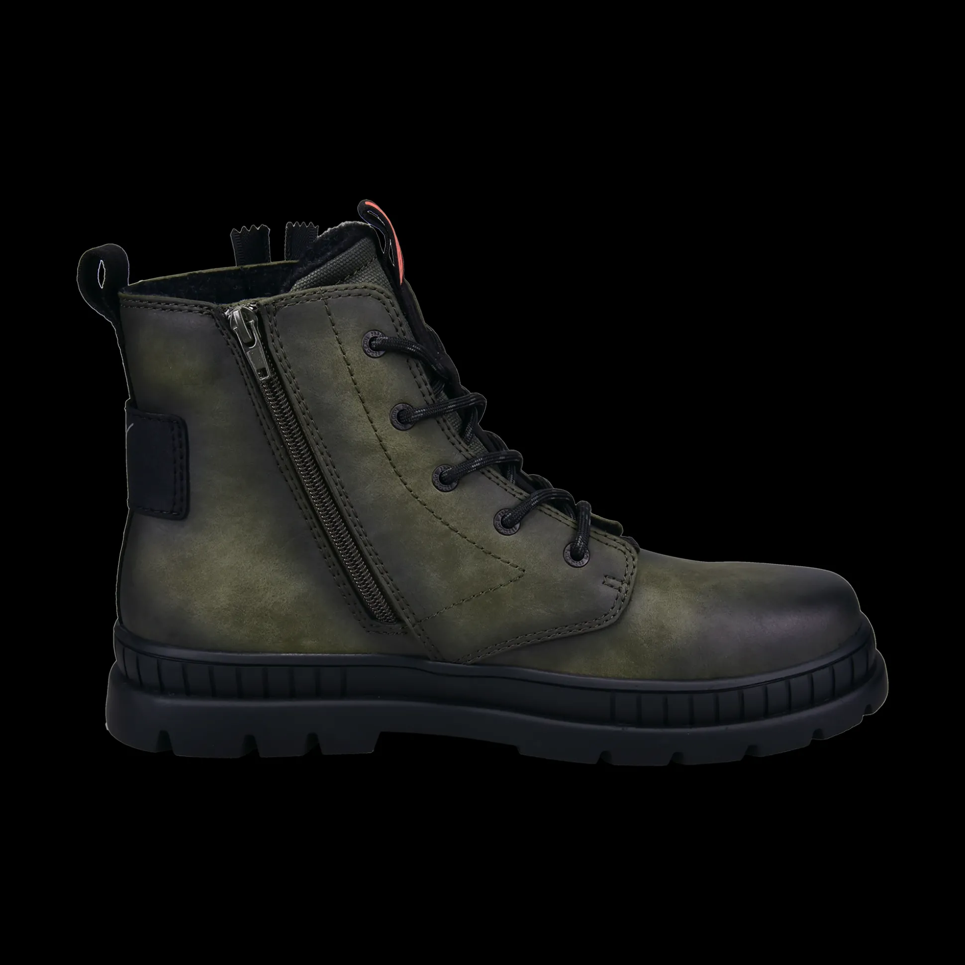 Stiefel dunkelgrün