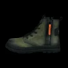 Stiefel grün