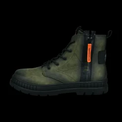 Stiefel grün