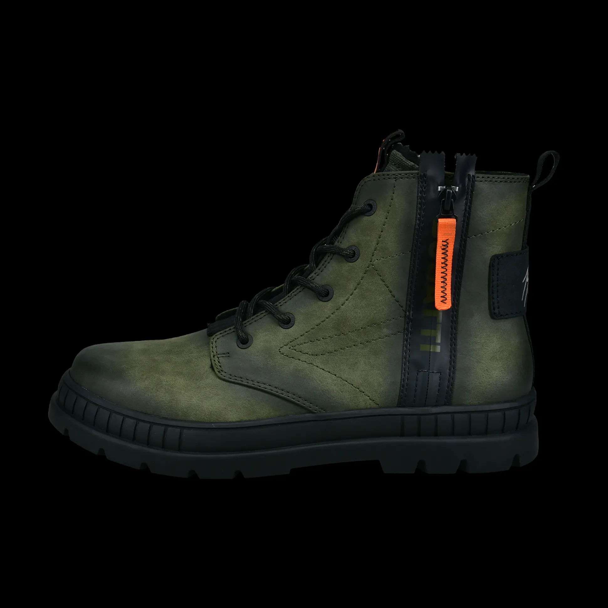 Stiefel grün