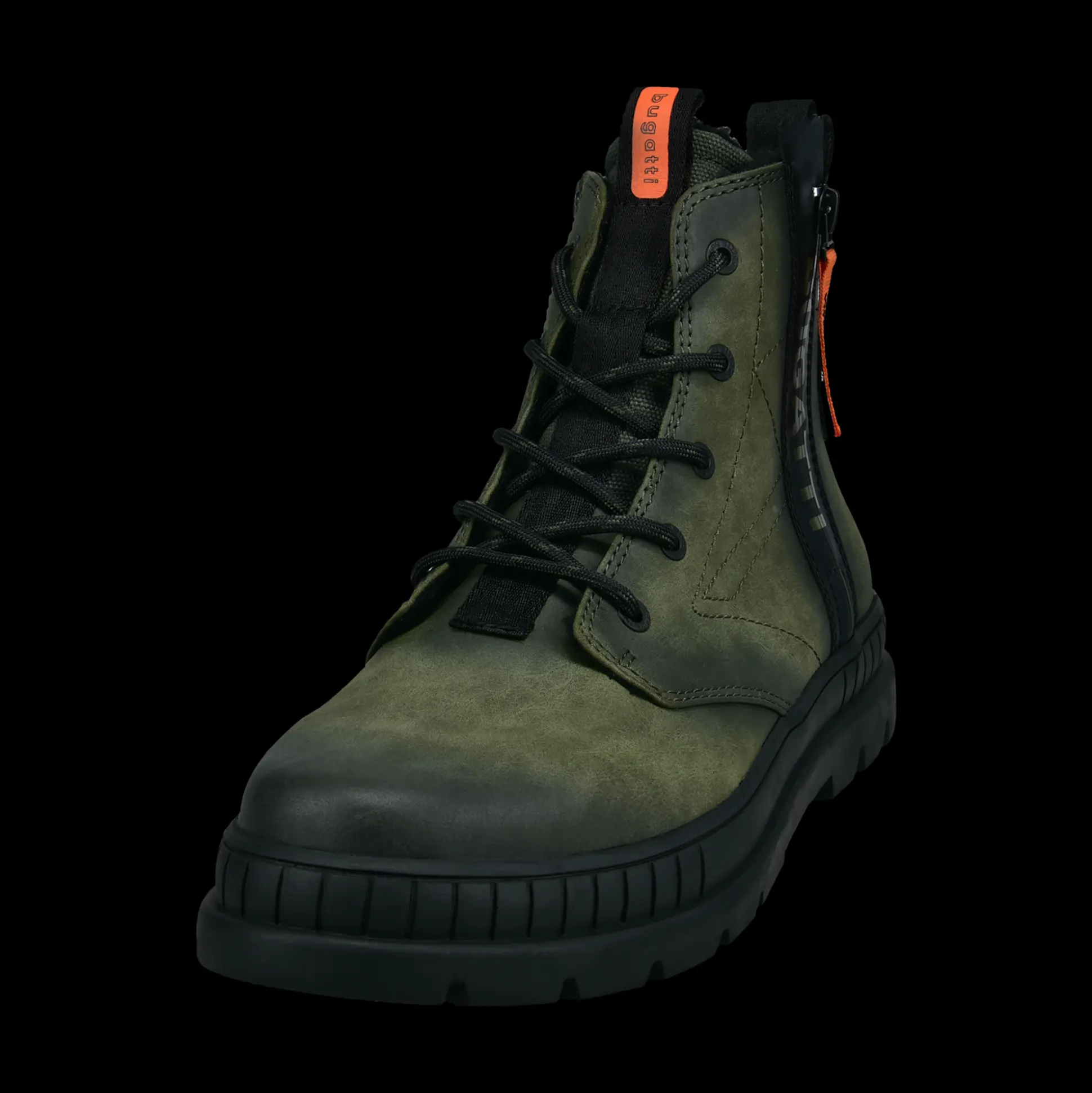 Stiefel grün