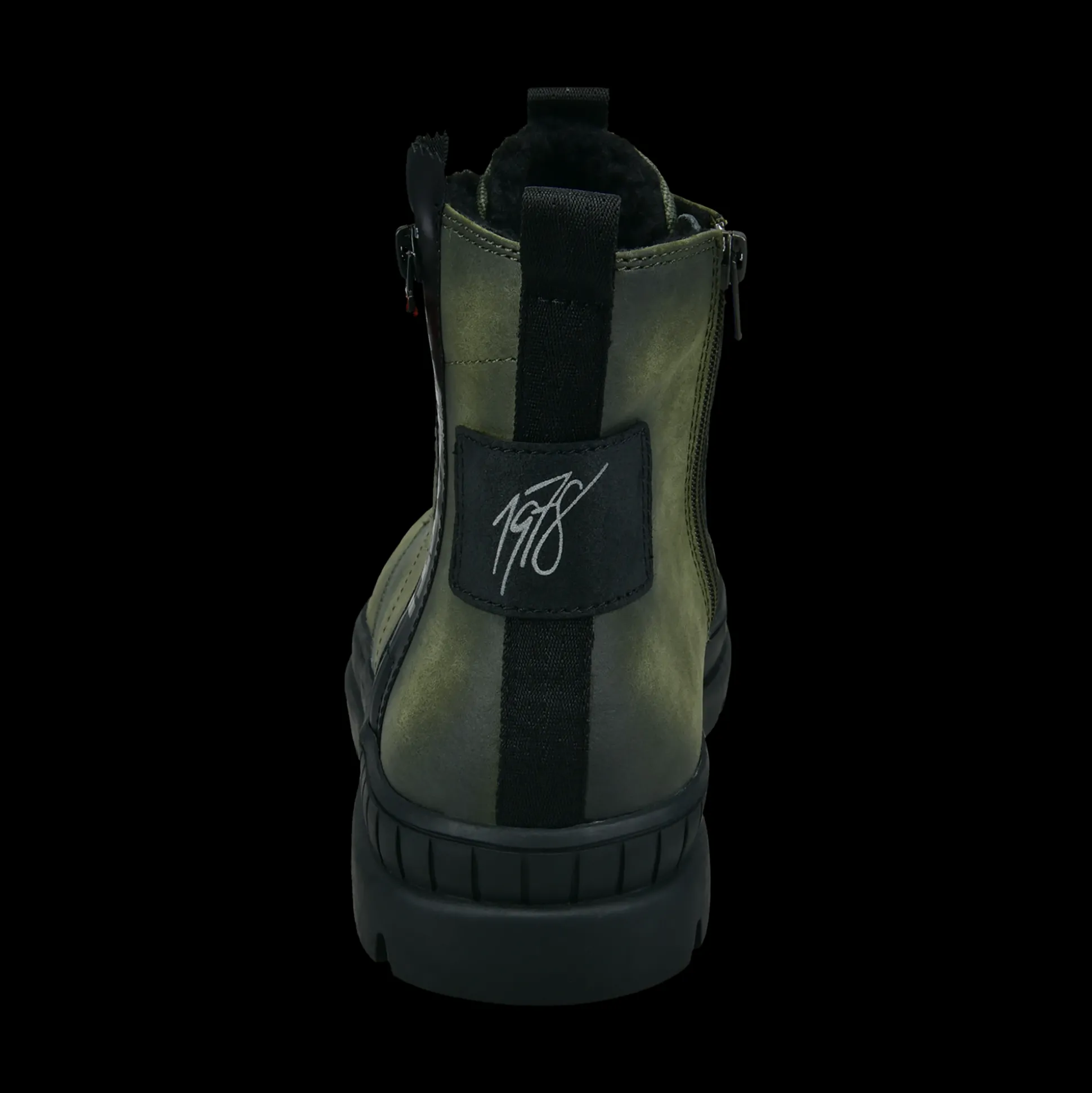 Stiefel grün