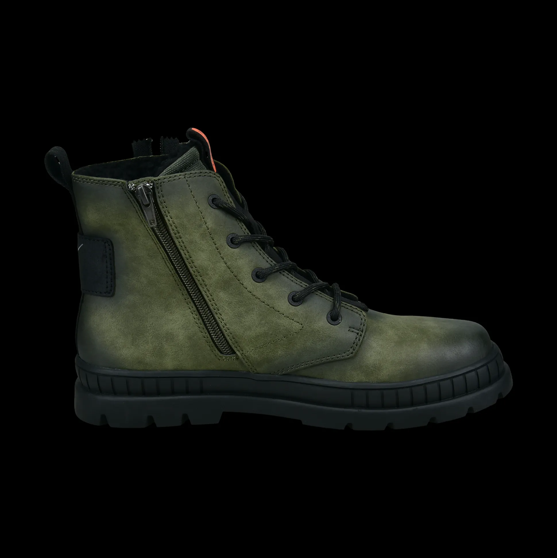 Stiefel grün