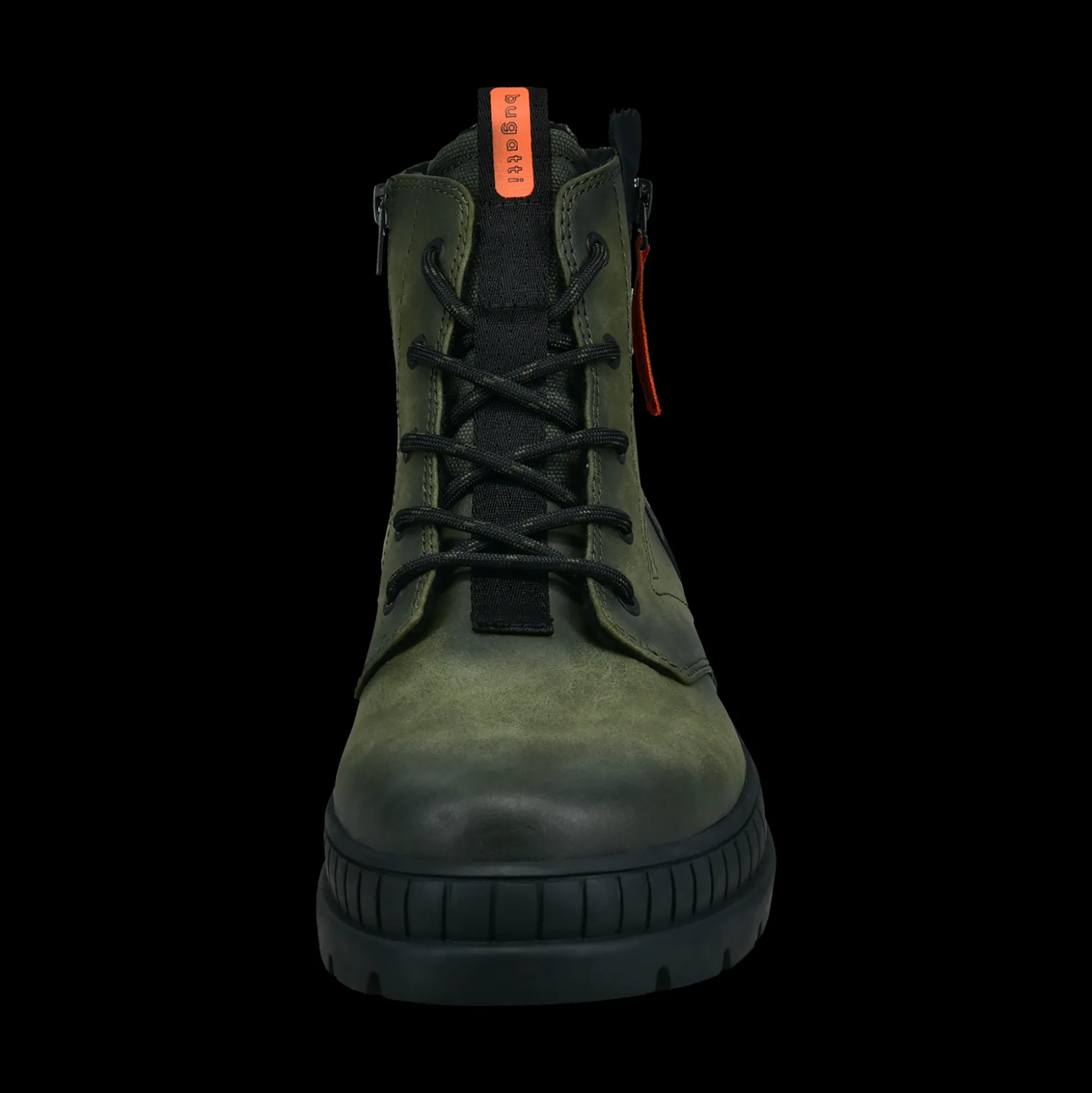 Stiefel grün