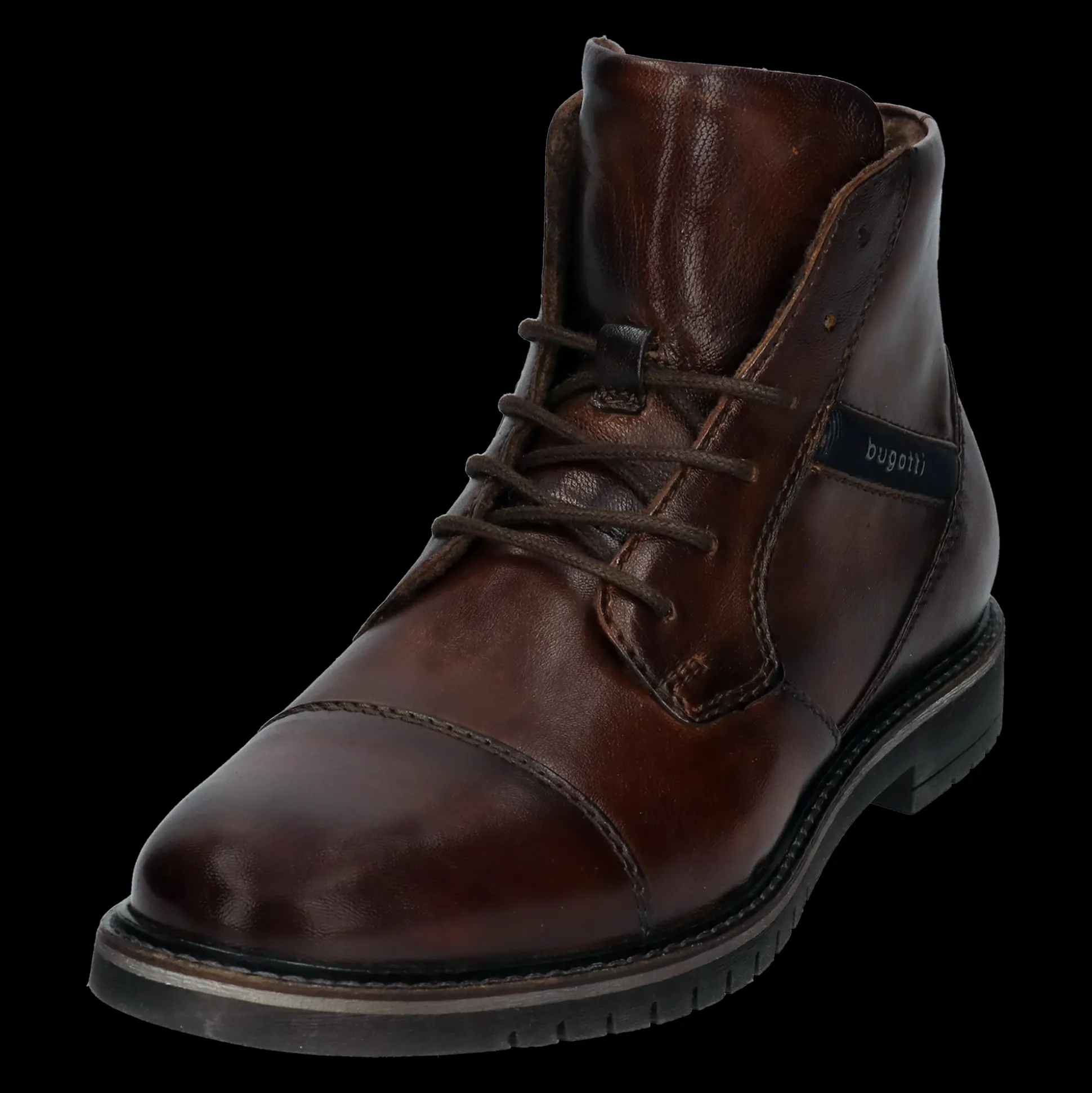 Stiefel mittelbraun
