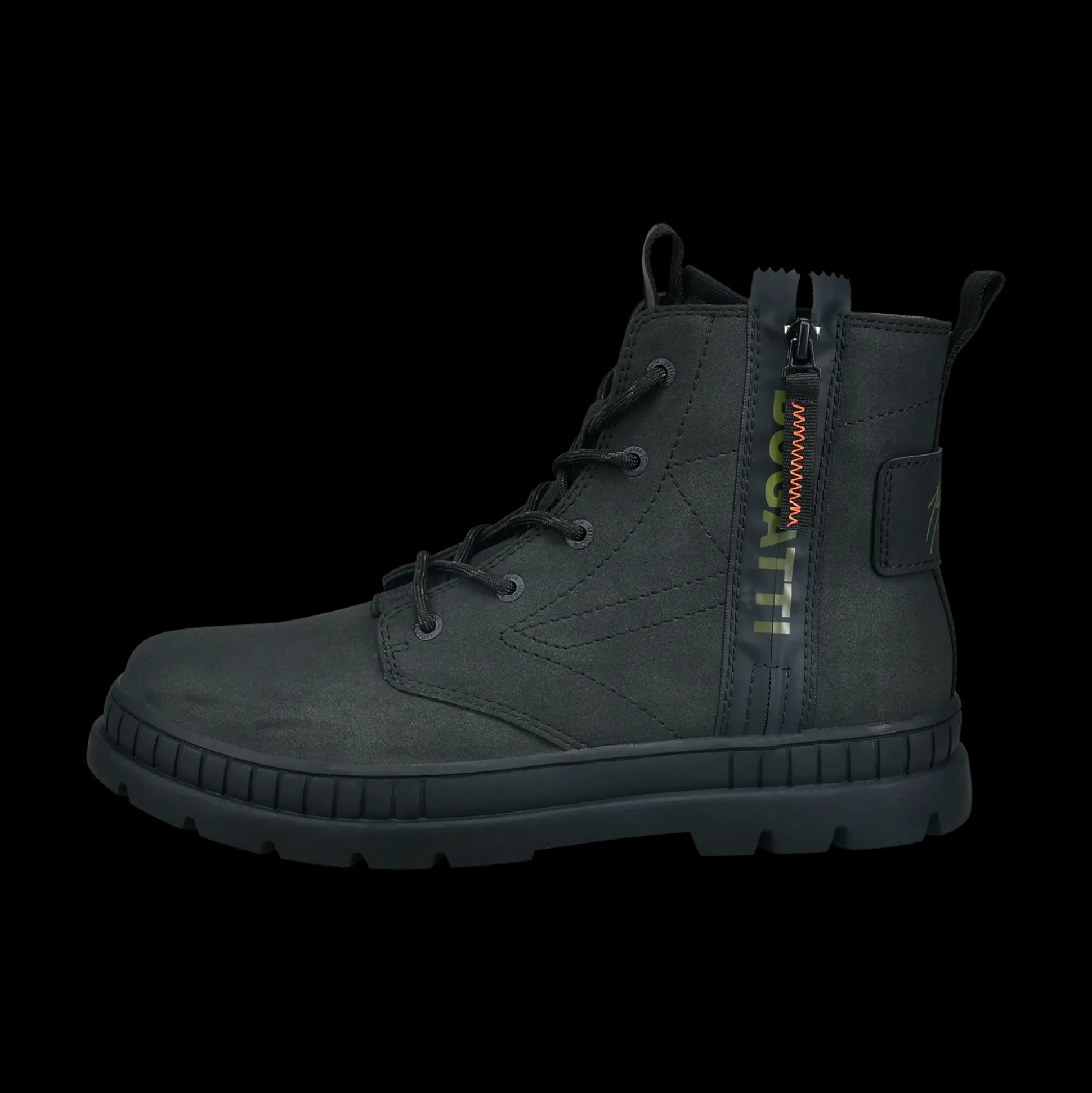 Stiefel schwarz