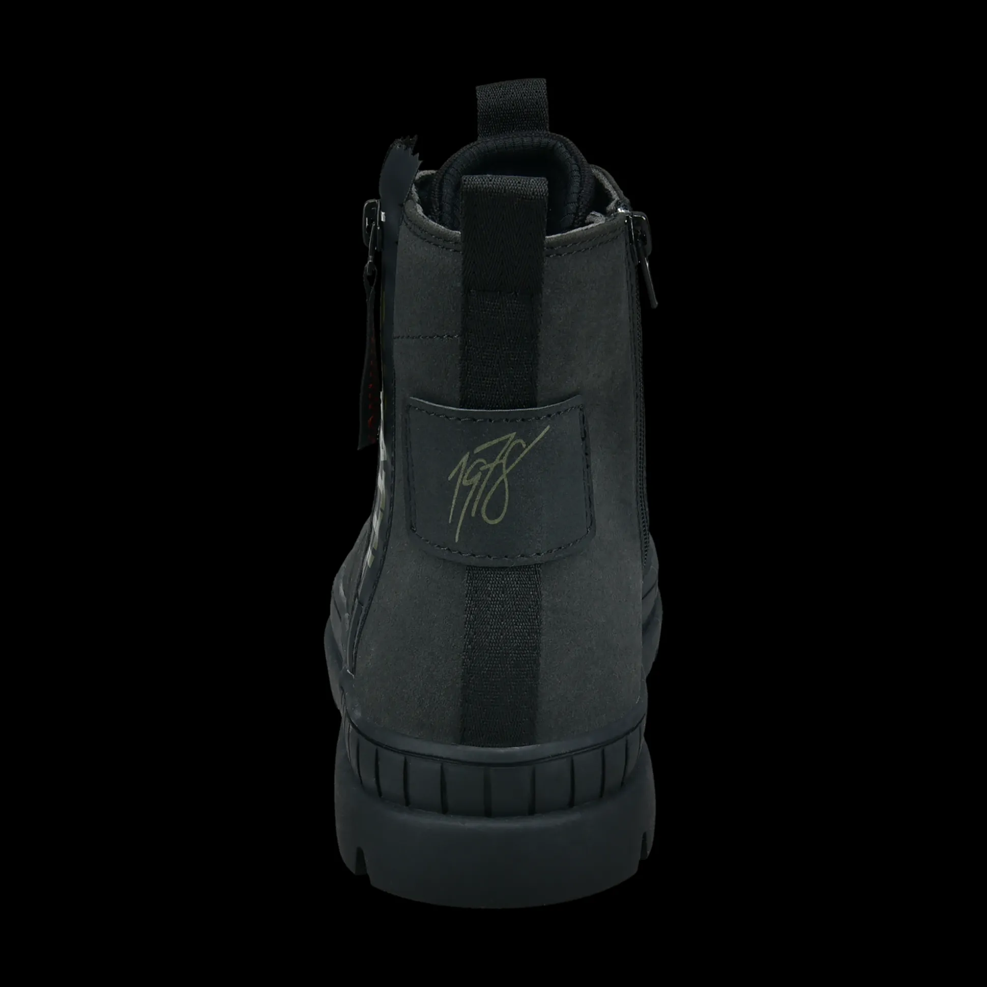 Stiefel schwarz