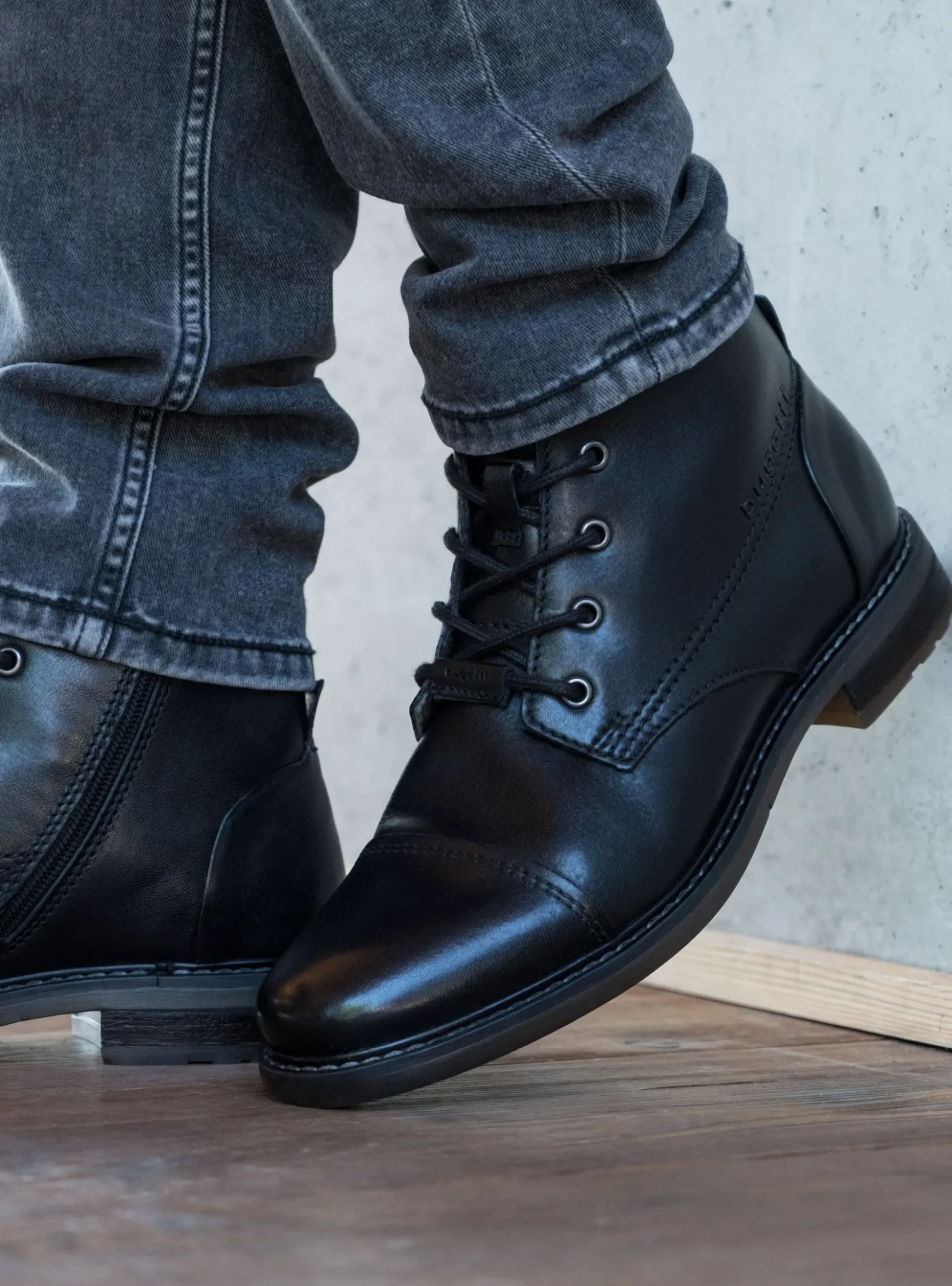 Stiefel schwarz