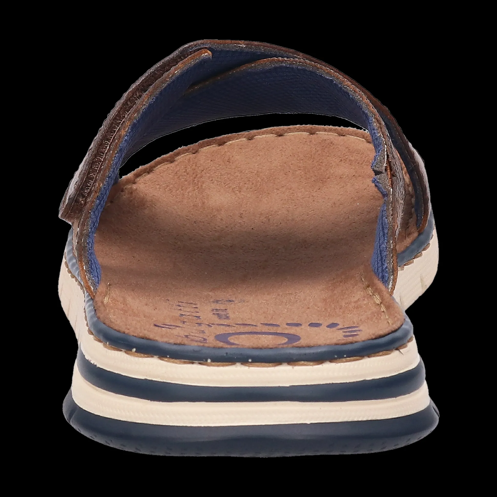 Zehentrenner cognac