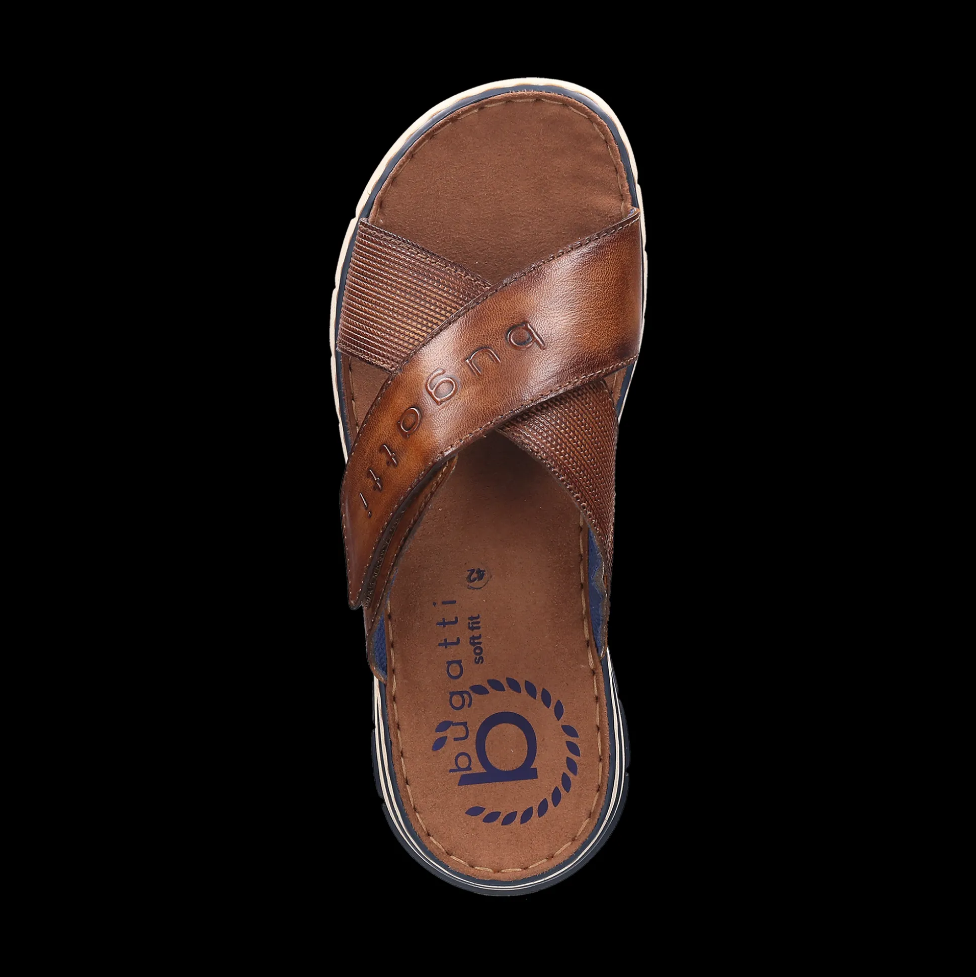 Zehentrenner cognac